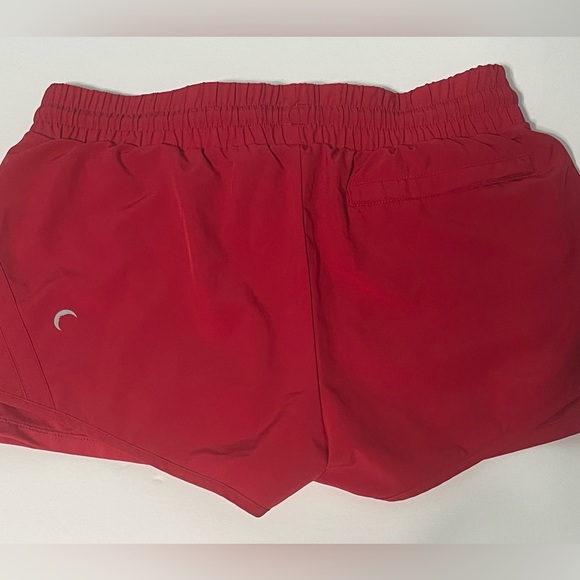 ZYIA Womens Red Active VELOCITY SHORTS Sports Athletic Size Small - Picture 5 of 7
